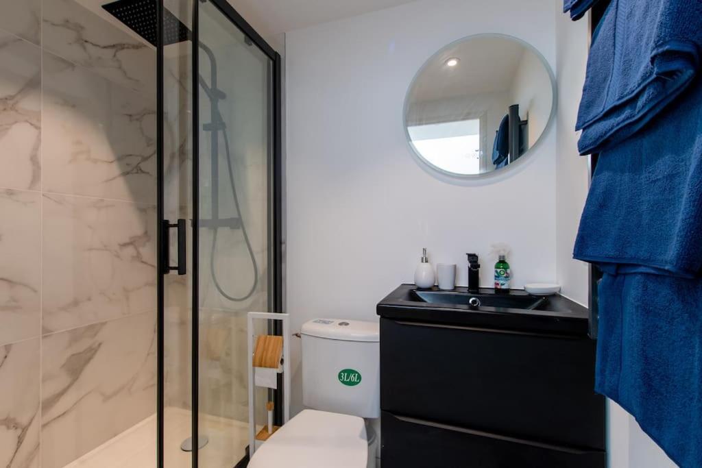 Confort Climatise Et Suite Privee En Sousplex Montpellier Zewnętrze zdjęcie